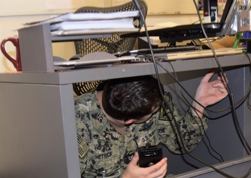 Shaken but not stirred at Naval Hospital Bremerton