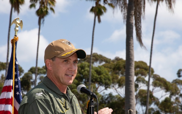 Maritime Support Wing Holds Change of Command Ceremony
