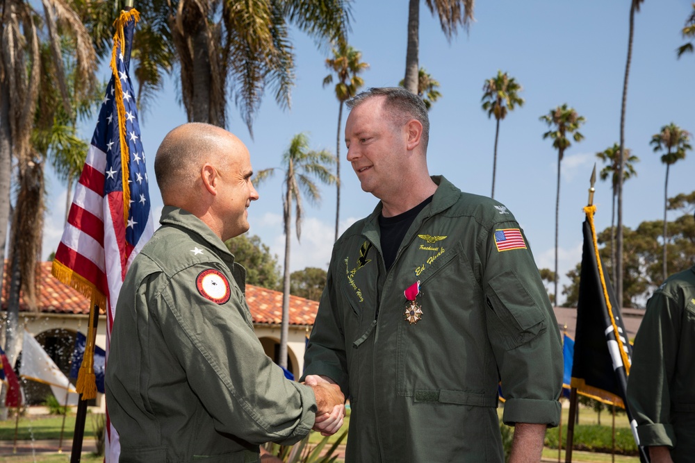 Buffalo Native Receives Legion of Merit for Service Commanding Reserve Air Wing