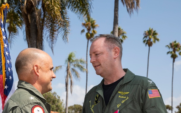 Buffalo Native Receives Legion of Merit for Service Commanding Reserve Air Wing