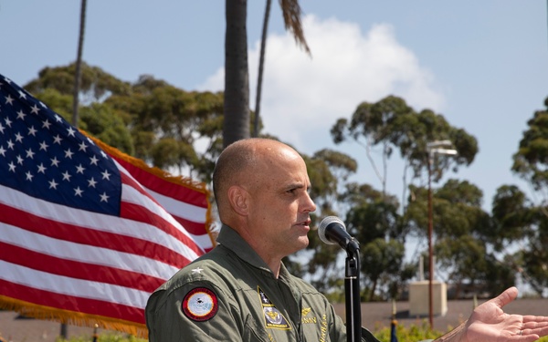 Maritime Support Wing Holds Change of Command Ceremony