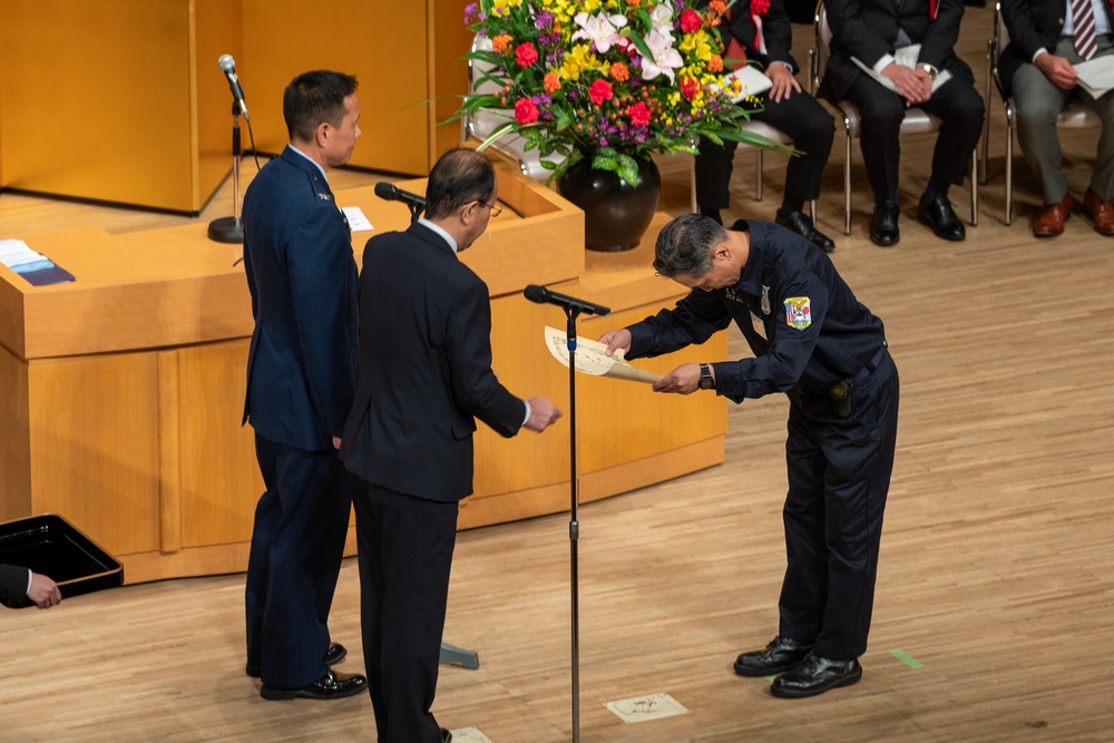USFJ celebrates years of partnership at Length-of-Service Awards