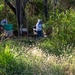 Volunteer Beekeepers Tend to Hives at Pacific Missile Range Facility