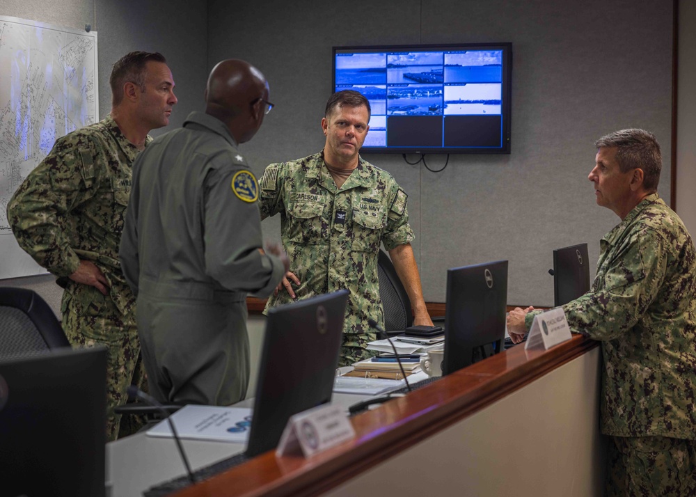 Joint Task Force-Red Hill, Defense Logistics Agency Energy and Fleet Logistics Center Pearl Harbor commence defueling Red Hill Bulk Fuel Storage Facility