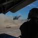 CH-53 helicopters provide air support