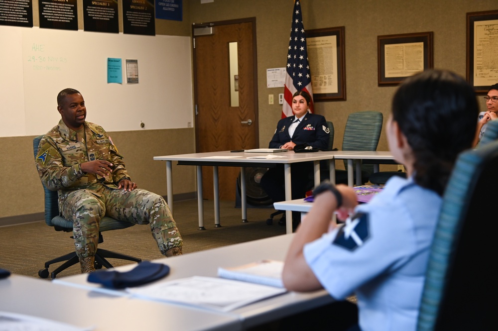 Welcoming Vandenberg’s Second Ever Senior Enlisted Leader: Chief Master Sgt. Johnny “Jay” Harris