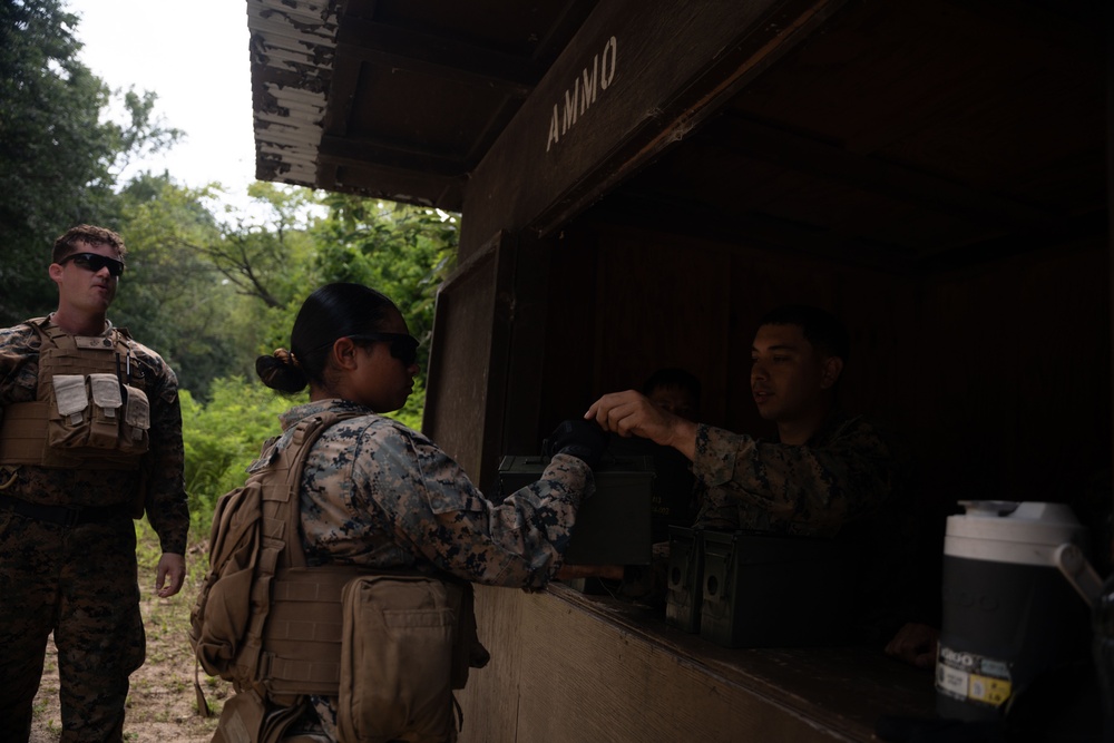 Motor-T Company Conducts JLTV Live Fire Convoy at Camp Story KMEP 23.3