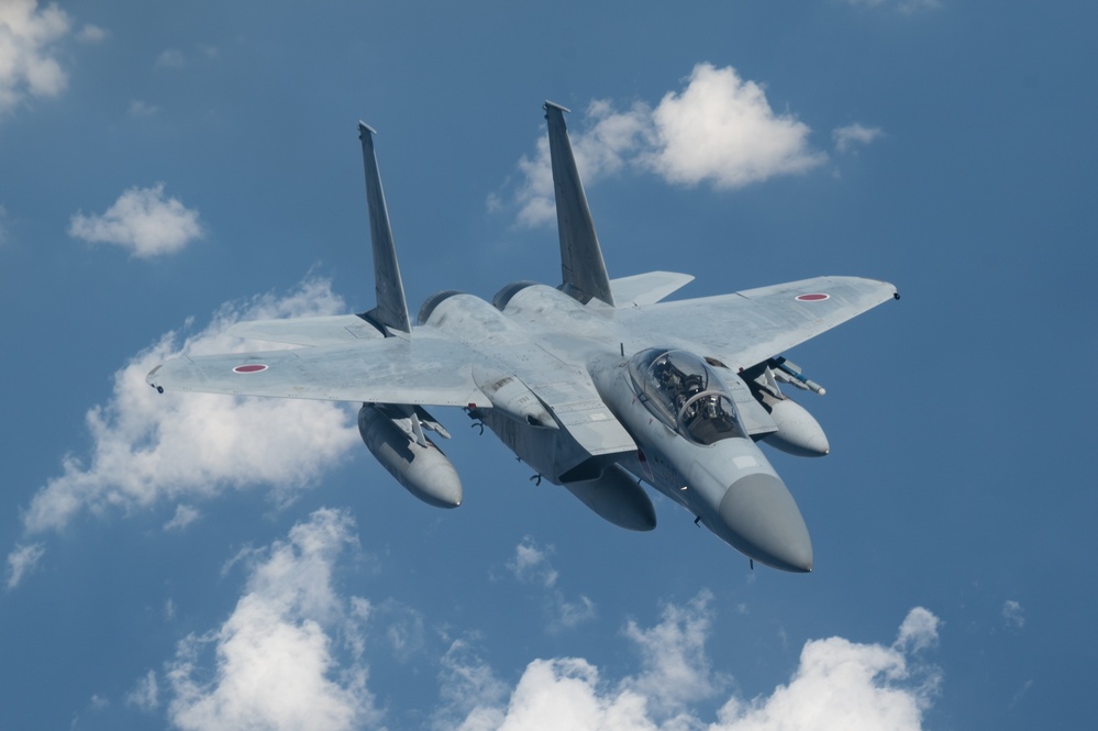 USAF, JASDF conduct training over East China Sea