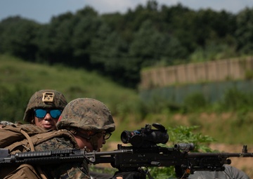 Landing Support Company Conducts M240 Range at Camp Story KMEP 23.3