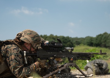 Landing Support Company Conducts M240 Range at Camp Story KMEP 23.3
