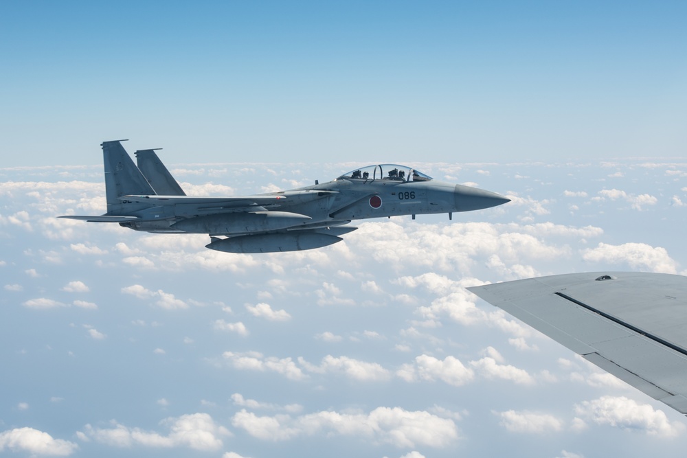 USAF, JASDF conduct training over East China Sea