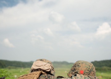 Landing Support Company Conducts M240 Range at Camp Story KMEP 23.3