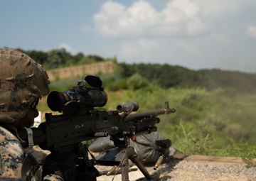 Landing Support Company Conducts M240 Range at Camp Story KMEP 23.3