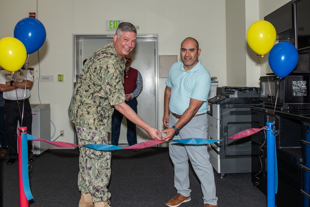 CNRJ Emergency Dispatch Center Ribbon Cutting