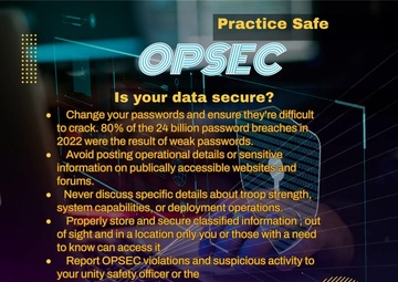 Opsec: A Brief Primer and Best Practices