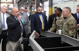 U.S. Army TACOM commanding general visits Sierra Army Depot