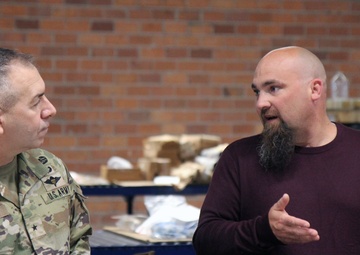 U.S. Army TACOM commanding general visits Sierra Army Depot