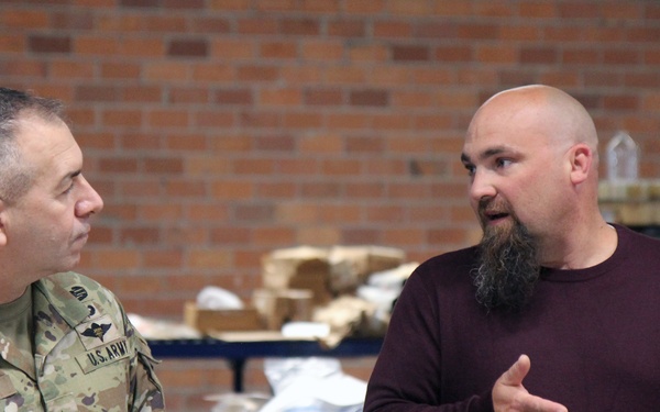 U.S. Army TACOM commanding general visits Sierra Army Depot