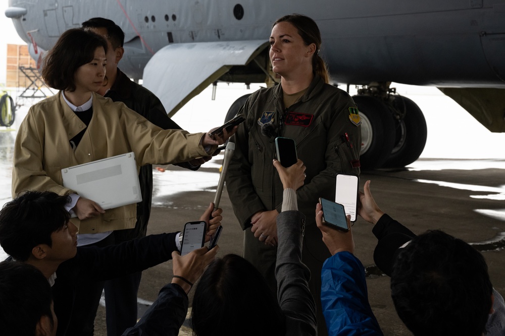 B-52H Stratofortress lands in South Korea to support 2023 ADEX