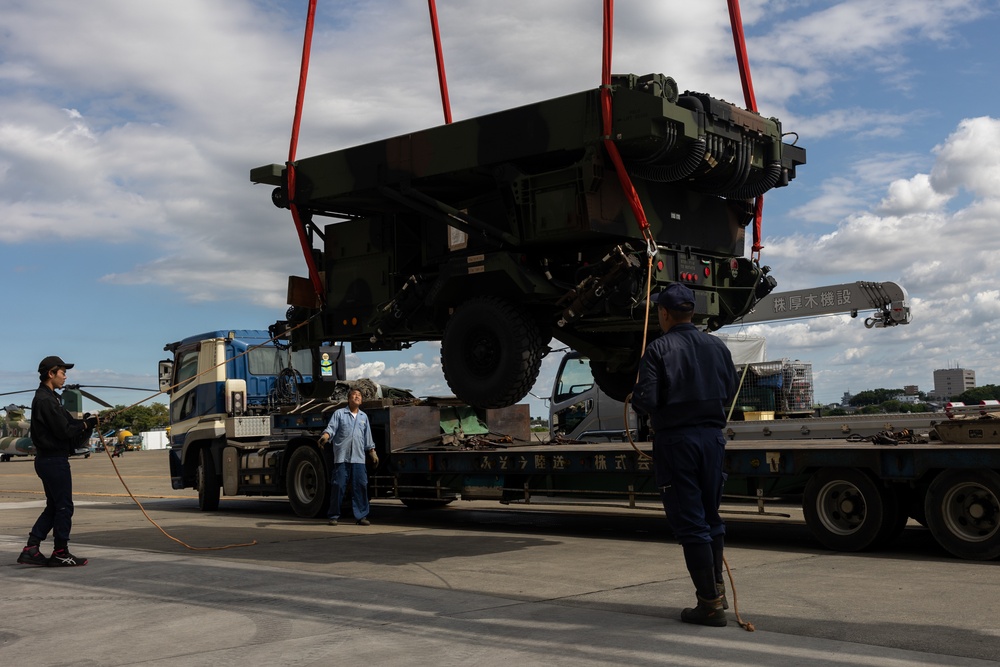 Pre-RD 23 FTX Operations | MACS-4 and JASDF, G/ATOR Embarked on a Kawasaki C-2