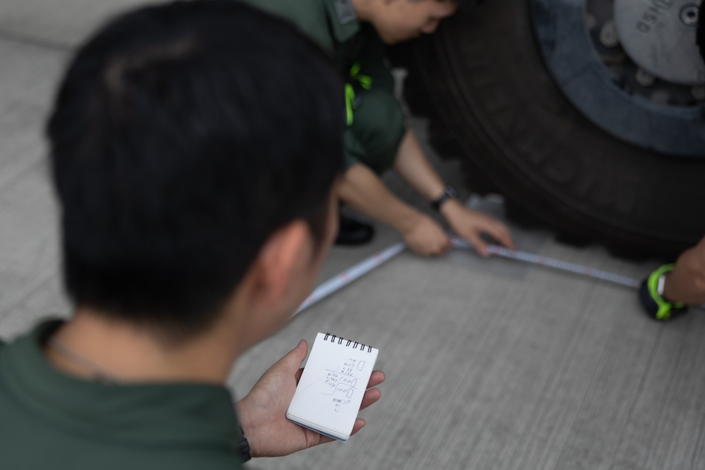 Pre-RD 23 FTX Operations | MACS-4 and JASDF, G/ATOR Embarked on a Kawasaki C-2