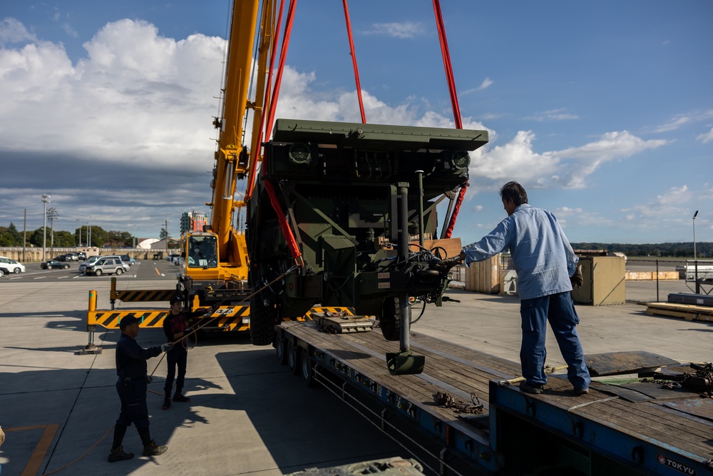 Pre-RD 23 FTX Operations | MACS-4 and JASDF, G/ATOR Embarked on a Kawasaki C-2