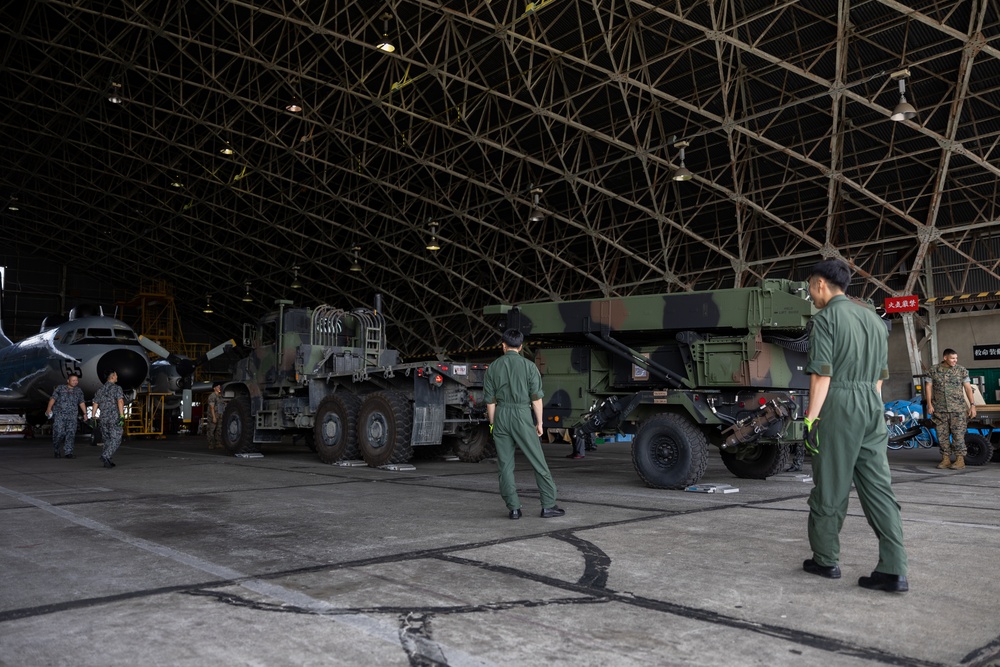 Pre-RD 23 FTX Operations | MACS-4 and JASDF, G/ATOR Embarked on a Kawasaki C-2