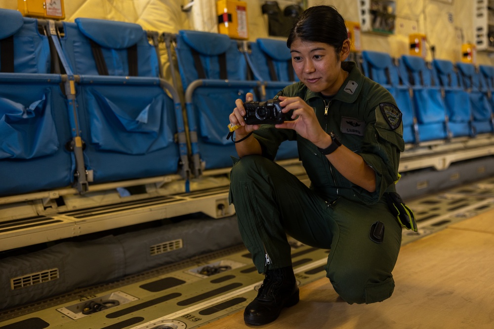 Pre-RD 23 FTX Operations | MACS-4 and JASDF, G/ATOR Embarked on a Kawasaki C-2