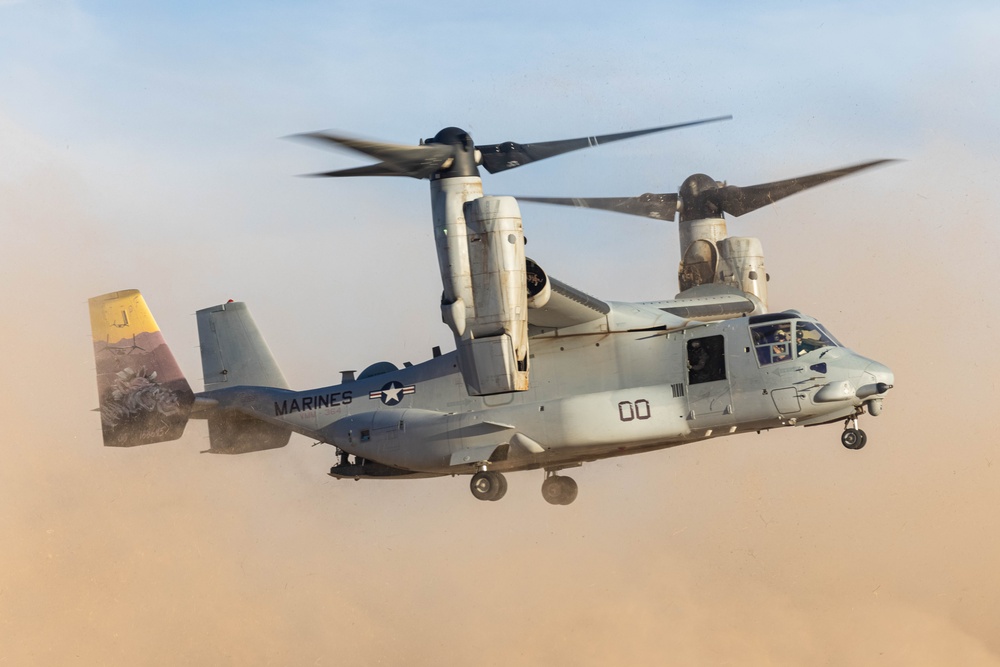 U.S. Marines with TACP perform ground communications with aircrafts