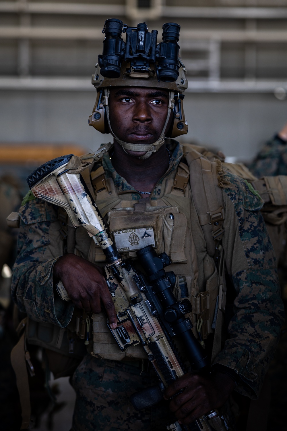 Resolute Dragon 23 FTX | 3d Marine Division Arrives at Vice-Camp Takayubaru