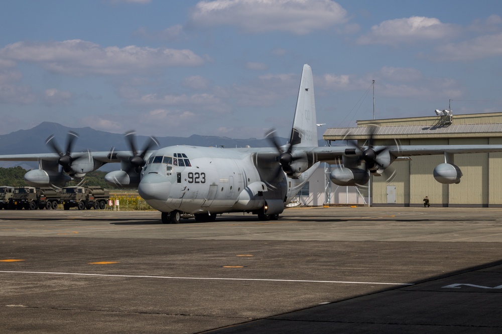 Resolute Dragon 23 FTX | 3d Marine Division Arrives at Vice-Camp Takayubaru