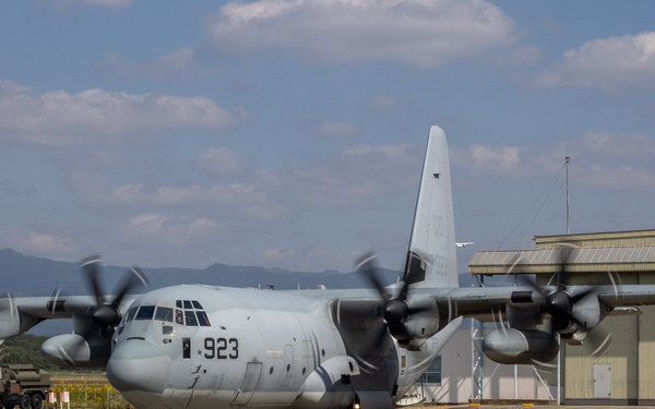 Resolute Dragon 23 FTX | 3d Marine Division Arrives at Vice-Camp Takayubaru