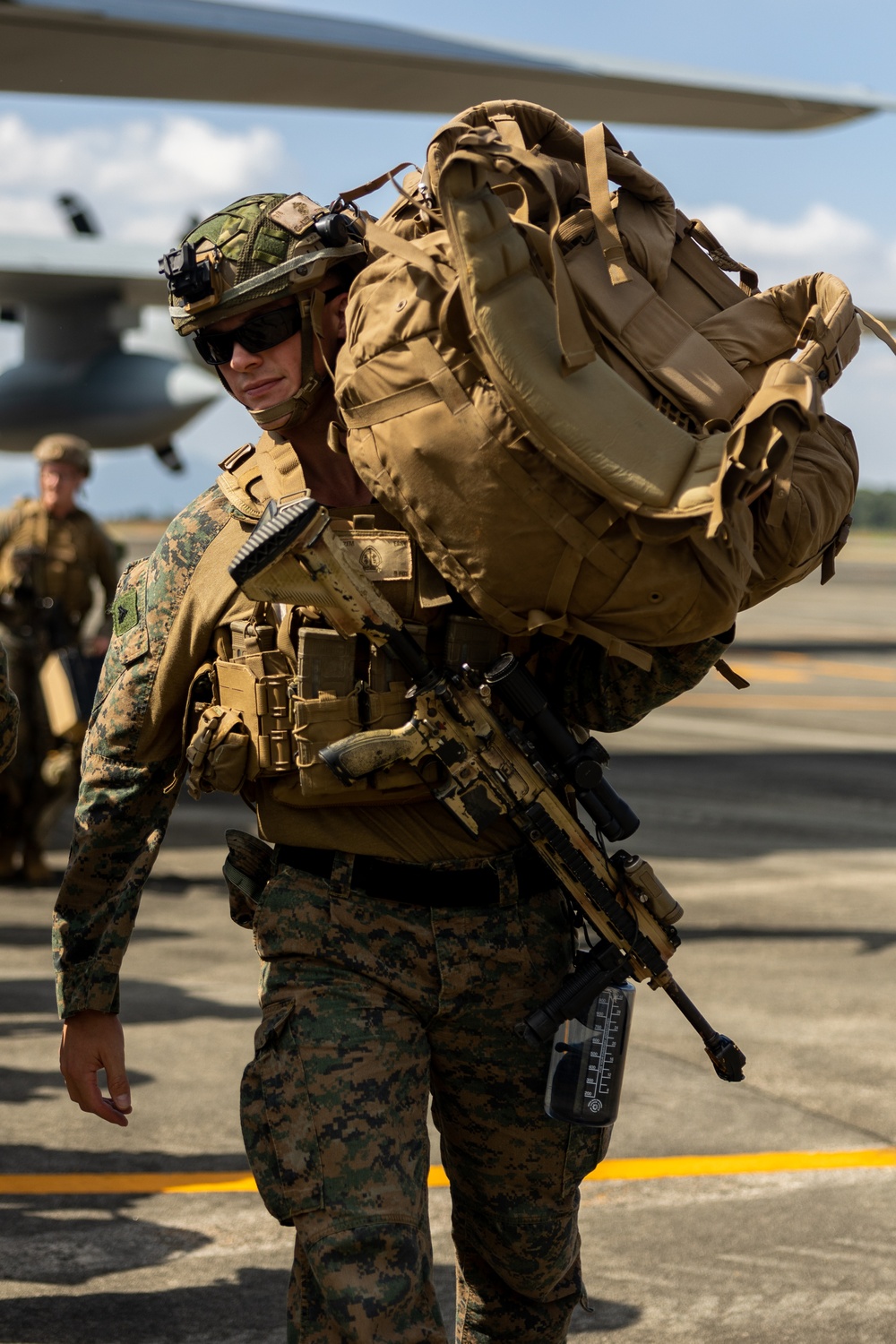 Resolute Dragon 23 FTX | 3d Marine Division Arrives at Vice-Camp Takayubaru