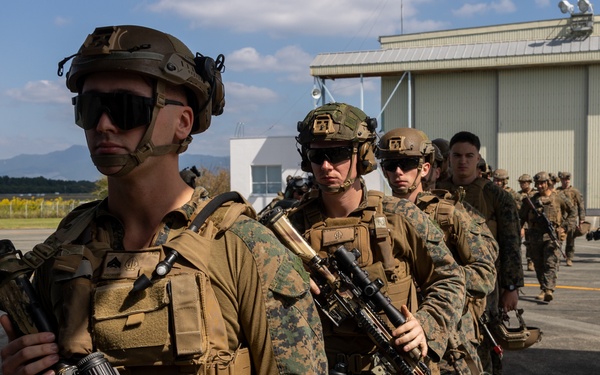 Resolute Dragon 23 FTX | 3d Marine Division Arrives at Vice-Camp Takayubaru