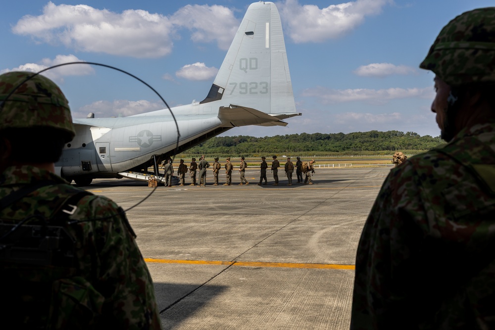 Resolute Dragon 23 FTX | 3d Marine Division Arrives at Vice-Camp Takayubaru