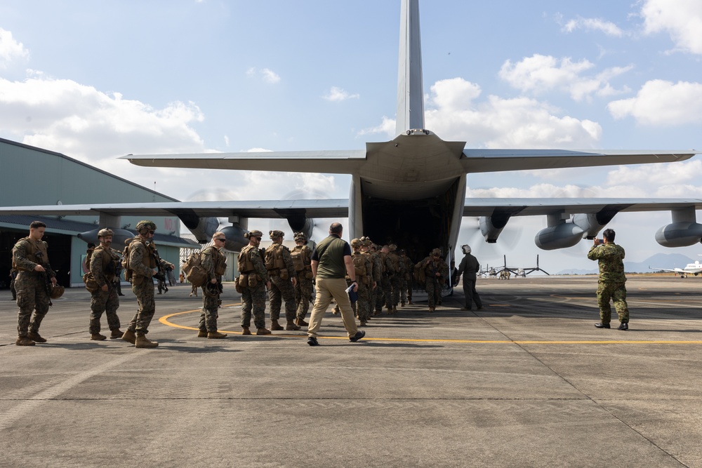 Resolute Dragon 23 FTX | 3d Marine Division Arrives at Vice-Camp Takayubaru