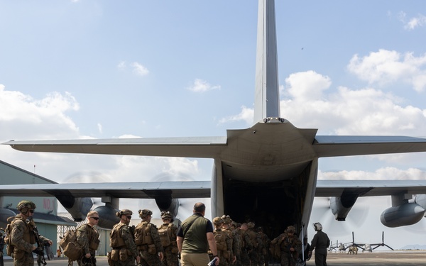 Resolute Dragon 23 FTX | 3d Marine Division Arrives at Vice-Camp Takayubaru