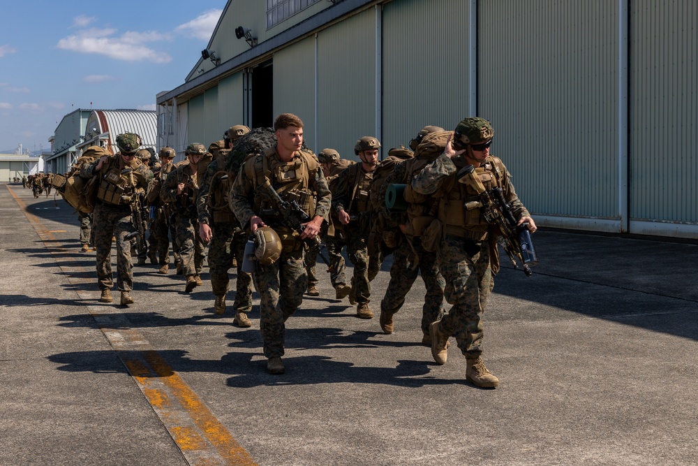 Resolute Dragon 23 FTX | 3d Marine Division Arrives at Vice-Camp Takayubaru