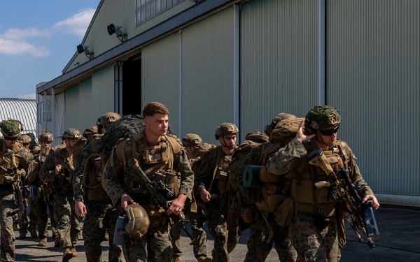 Resolute Dragon 23 FTX | 3d Marine Division Arrives at Vice-Camp Takayubaru