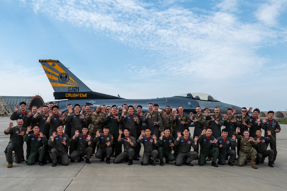 Kunsan pilots open doors to ROK Air Force partners