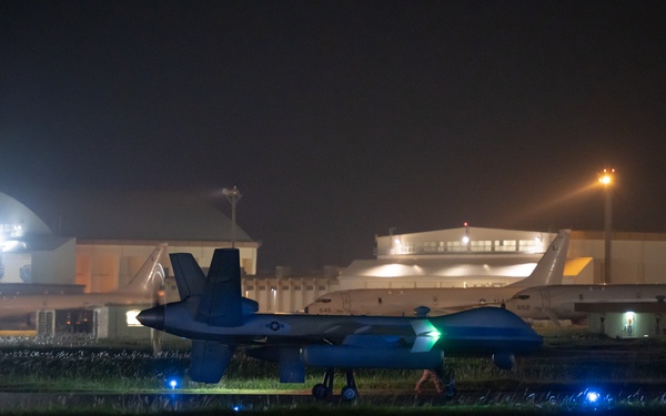 First MQ-9 arrives at Kadena in major relocation milestone