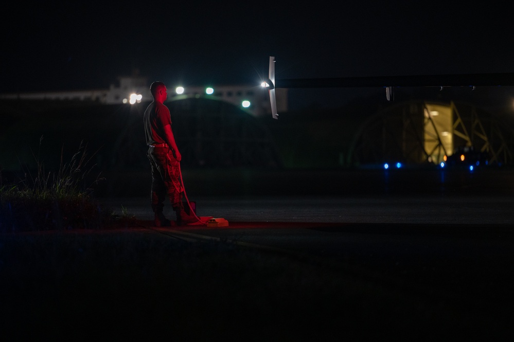 First MQ-9 arrives at Kadena in major relocation milestone