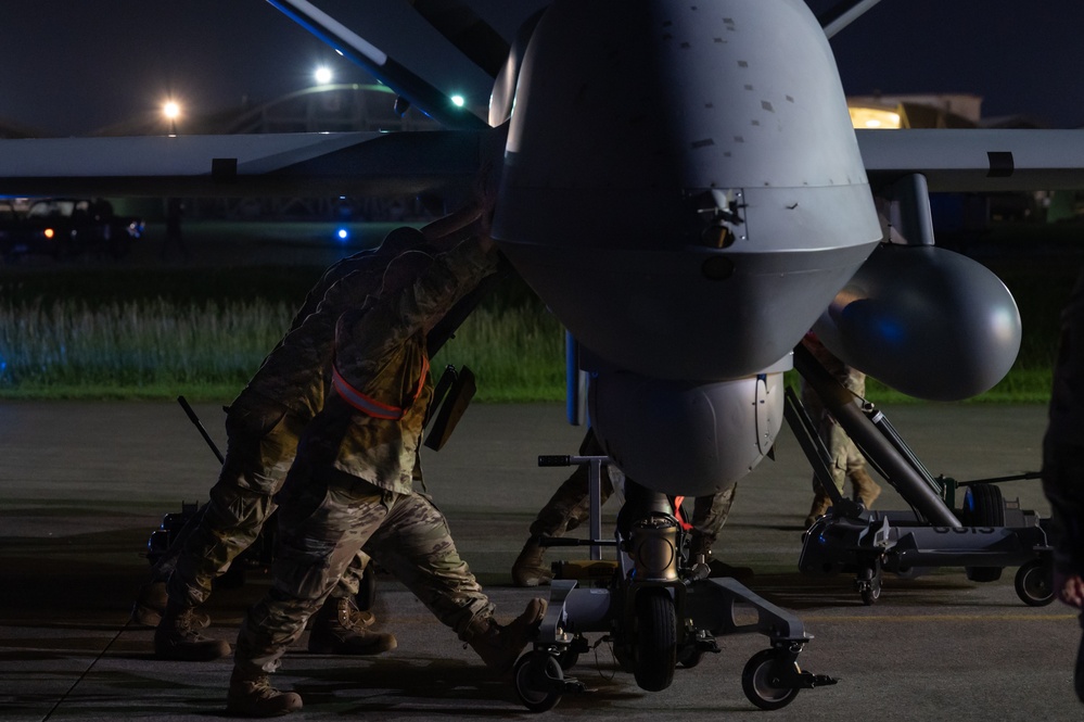 First MQ-9 arrives at Kadena in major relocation milestone