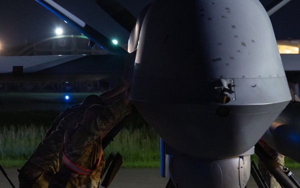 First MQ-9 arrives at Kadena in major relocation milestone