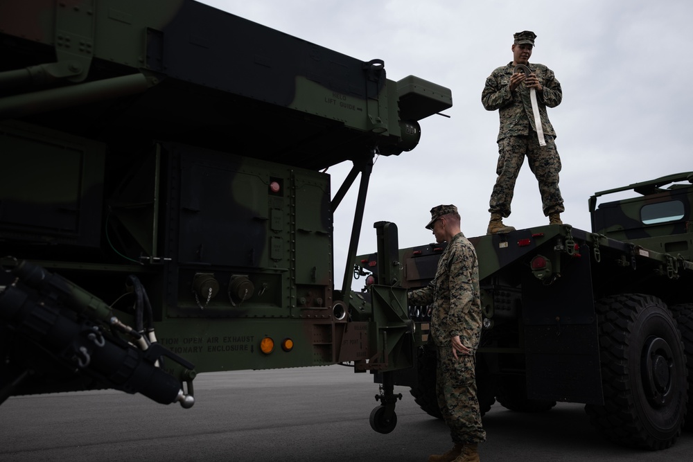 RD 23 FTX | U.S. Marines set up TPS-80 Radar System on JGSDF Camp Ishigaki