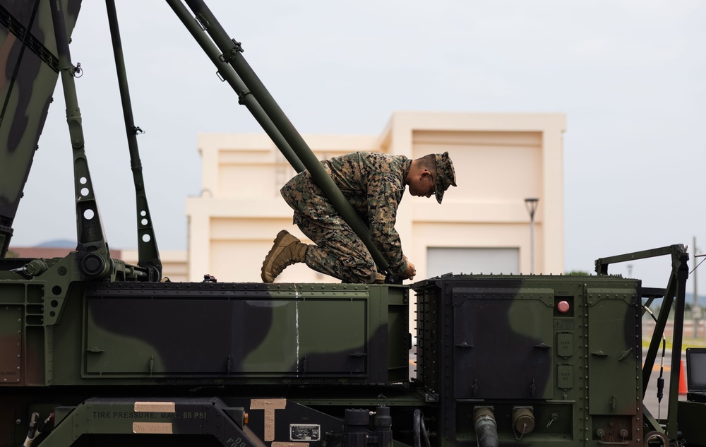 RD 23 FTX | U.S. Marines set up TPS-80 Radar System on JGSDF Camp Ishigaki