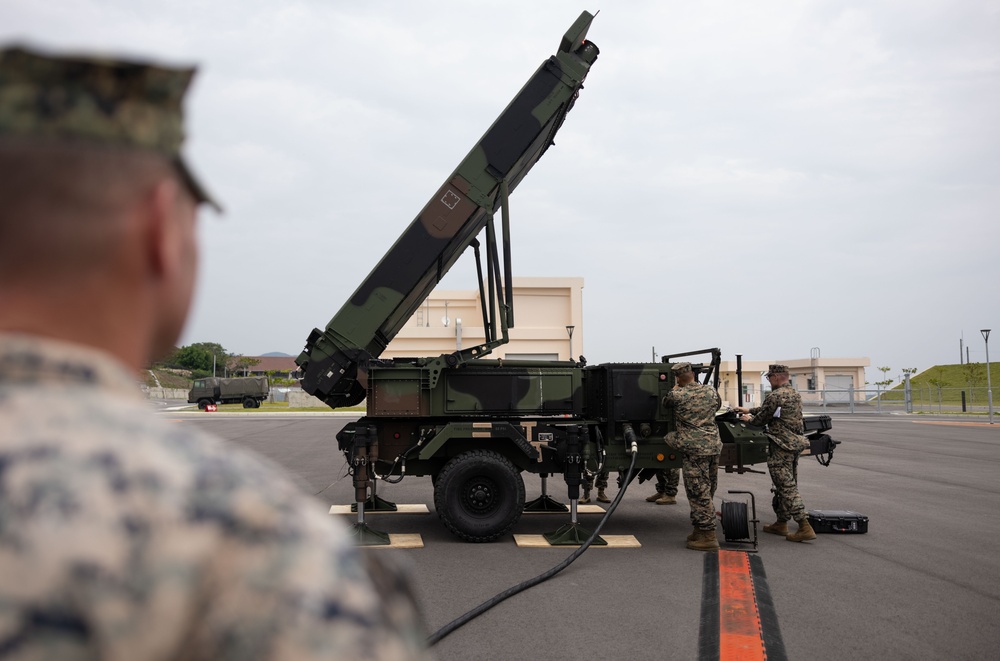 RD 23 FTX | U.S. Marines set up TPS-80 Radar System on JGSDF Camp Ishigaki