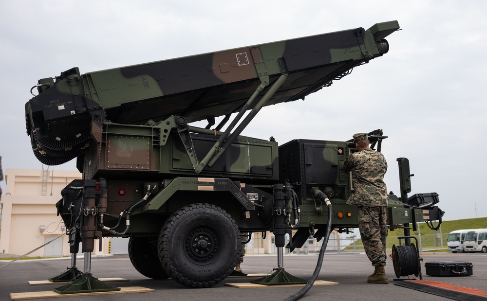 RD 23 FTX | U.S. Marines set up TPS-80 Radar System on JGSDF Camp Ishigaki