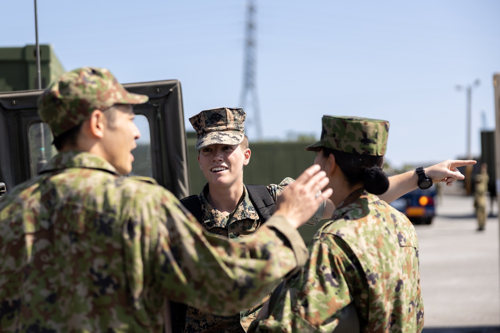 DVIDS - Images - Resolute Dragon 23 FTX | CLB-12, JGSDF Conduct ...