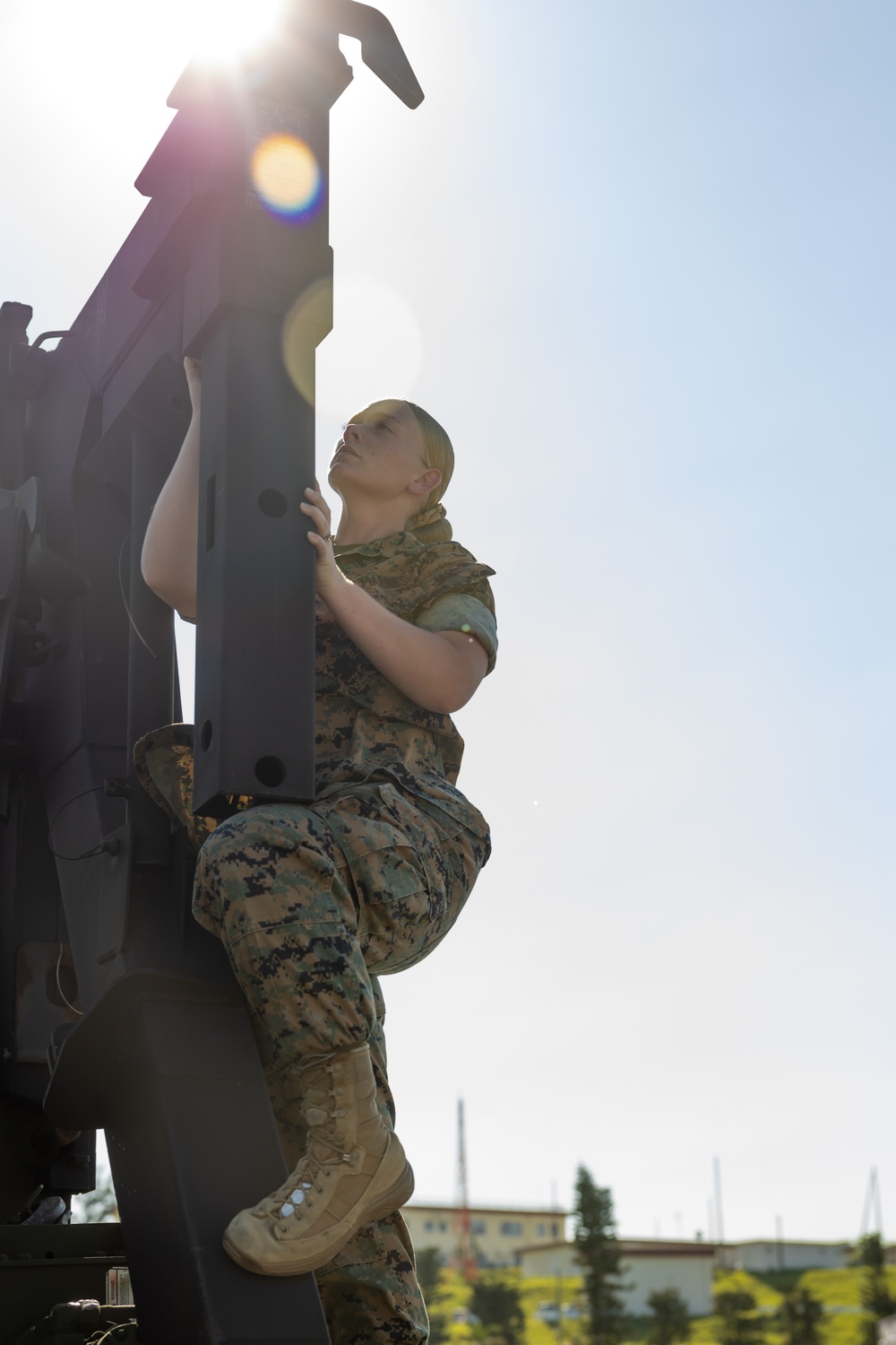 Resolute Dragon 23 FTX | CLB-12, JGSDF Conduct Bilateral Convoy Operations at Camp Kinser